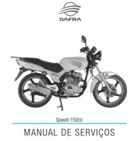 MANUAL SERVIÇO DAFRA SPEED150 - EM PORTUGUES
